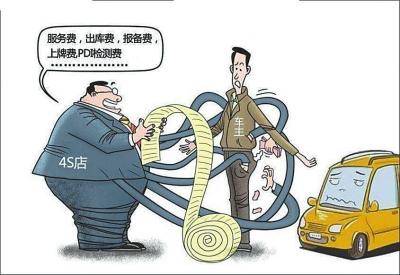 上牌費(fèi)/服務(wù)費(fèi) 買車時你被“強(qiáng)捆”過嗎？