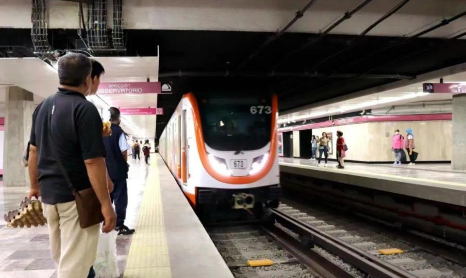 ?墨西哥城地鐵1號線。中國中車供圖。