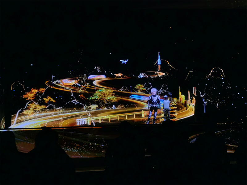 白澤的奇幻旅程。張梓言攝